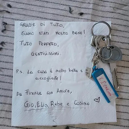Lägenhet Casa Ottavia Rom